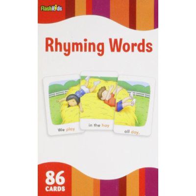 Rhyming Words (Flash Kids Flash Cards) - [Version Originale]