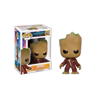 GUARDIANS OF THE GALAXY 2-BOBBLE HEAD POP N°212-GROOT SUIT - 1