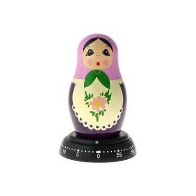 BEKA - Minuteur Mécanique plastique BABOUSHKA 60' EK *