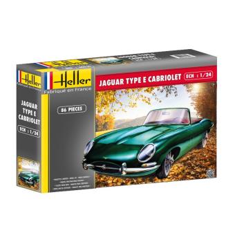 Maquette jaguar type e