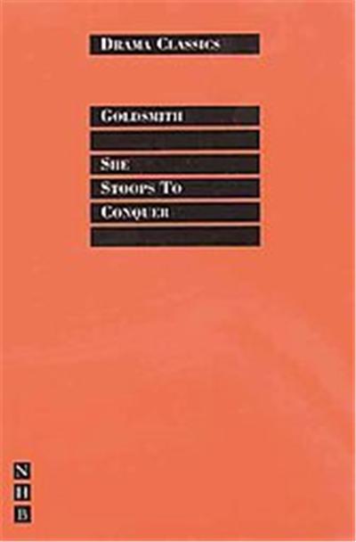 She Stoops to Conquer, Nick Hern Books