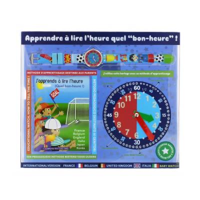 Montre - coffret bon-heure - Course