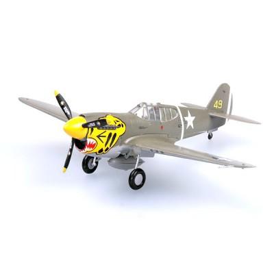 Easy Model - Modèle réduit : Curtiss P-40E 11. FS / 343.FG USAF 1942