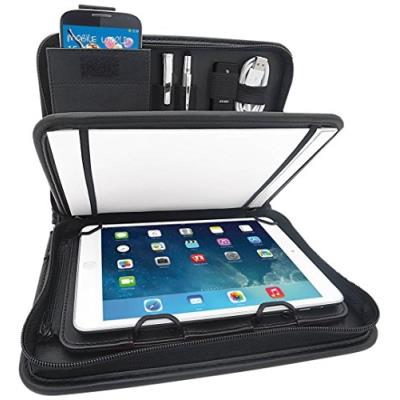 Wedo elegance etui organiseur universelle a6 pour tablette 7,9-8,4 noir 5876901