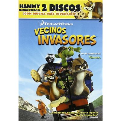 Nos voisins, les hommes (2006) / Over the Hedge