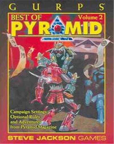 Gurps Best of Pyramid 2