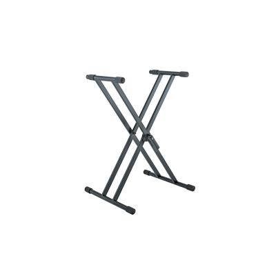 Accessoires claviers K&M 18990 - STAND POUR CLAVIER MODELE RICK - NOIR - CHARGE MAX 50 KG Stands claviers