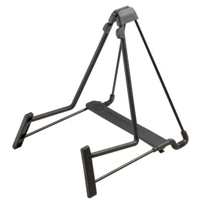Accessoires guitares K&M 17580-000-55 STAND NOIR HELI POUR GUITARE Stands et repose-pied