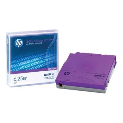 HPE - LTO Ultrium WORM x 1 - 2.5 TB - opslagmedia