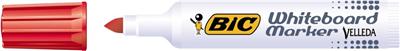 BIC Marqueur Velleda Cetone ogive 1711 rouge