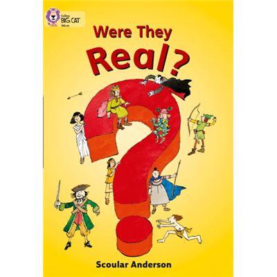 Collins Big Cat Were They Real?: Band 08/Purple (Paperback)