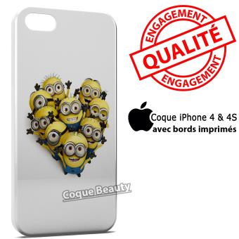 coque iphone 4 silicone minions coque iphone 4 silicone minions