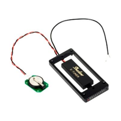 Accessoires guitares SHADOW ACCORDEUR CONTOUR NOIR POUR MICRO HUMBUCKER Accessoires micros