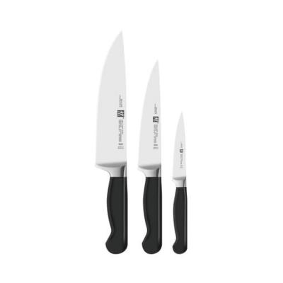 ZWILLING 33620-007 SET COUTEAUX 3 PIÈCES ZWILLING PURE