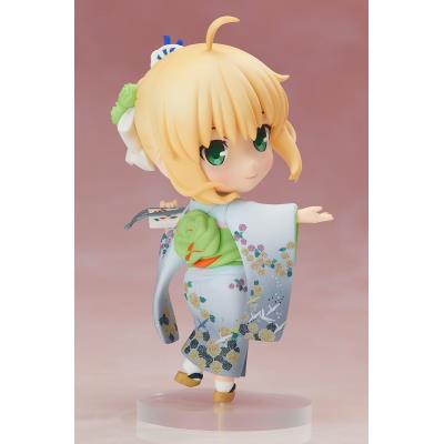 Fate/ Stay Night statuette PVC Chara Forme Saber Kimono Version 10 cm