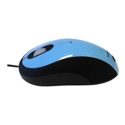 Ceratech Accuratus Image - muis - USB - pianoglanzend lichtblauw