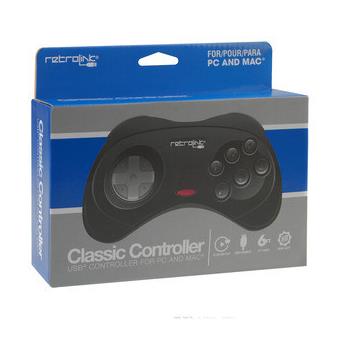 Saturn - Manette USB Retro-bit - 1