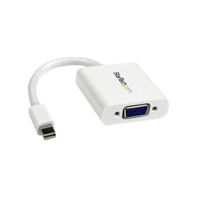 StarTech.com Mini DisplayPort to VGA Video Adapter Converter videoconverter - wit
