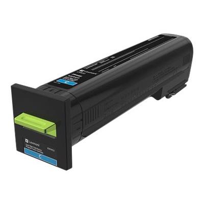 Lexmark - cyaan - origineel - tonercartridge - LCCP, Lexmark Corporate