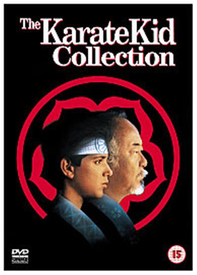 The Karate Kid/The Karate Kid Part 2/The Karate Kid Part 3 , (Box Set)
