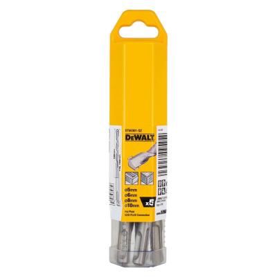 Forets Dewalt Sds-Plus - 5 Pièces - Dt60301