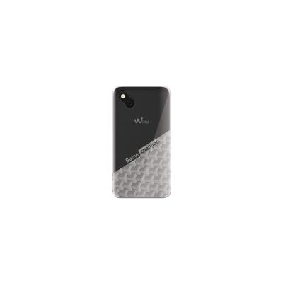 Wiko GAME CHANGER - Achterzijde behuizing voor mobiele telefoon - thermoplastic polyurethaan (TPU) - transparant