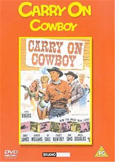 Carry On Cowboy , (Wide Screen)