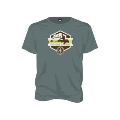 T-Shirt Star Wars - Forest Patrol Homme Taille L