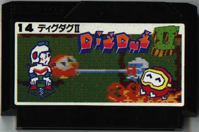 Dig Dug II - IMPORT JAPONAIS