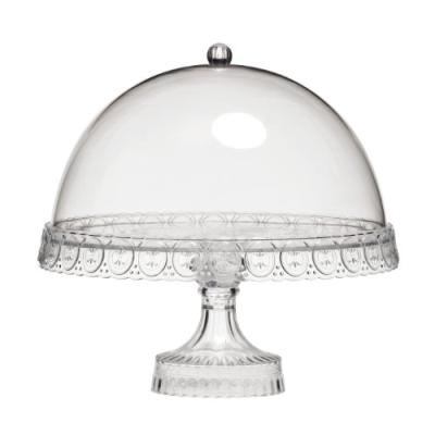 PREMIER HOUSEWARES - PRÉSENTOIR À GÂTEAU AVEC DÔME TRANSPARENT