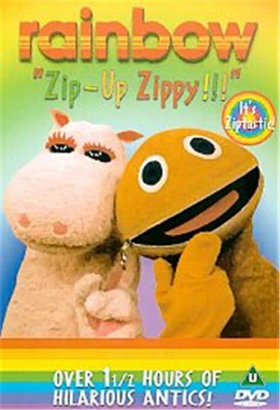 Rainbow - Zip-Up Zippy