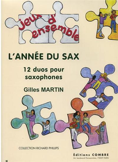 L'Année du sax (12 duos)