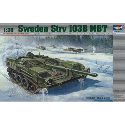 Trumpeter 1 35 - Sweden Strv 103B Mbt