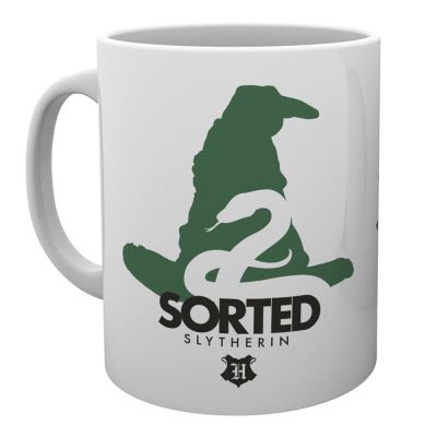 Tasse a cafe Harry Potter Sorted Slytherin