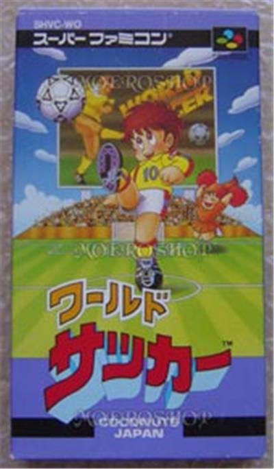 World Soccer - IMPORT JAPONAIS