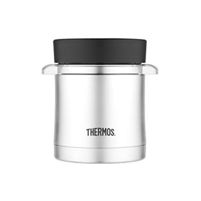Thermos 125205 premium porte-aliments à boite micro-onde inox gris