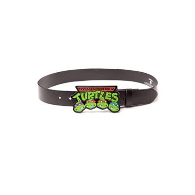 Teenage Mutant Ninja Turtles - Les Tortues Ninja ceinture Logo Buckle (L)