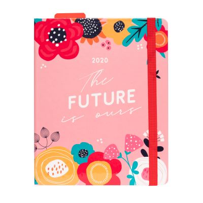 Agenda Semainier 2019/2020 Blummen Premium 17 Mois