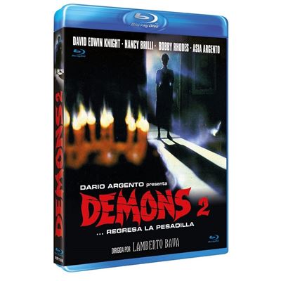 Demons 2 (Blu Ray)