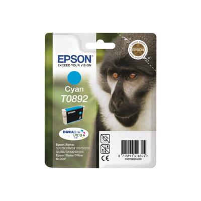 Epson T0892 - cyan - originale - cartouche d'encre