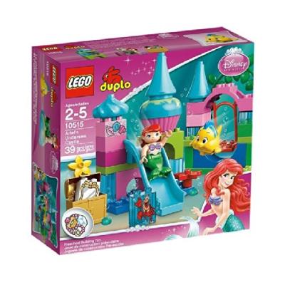 Lego Duplo Princesse - 10515 - Jeu de Construction - Le Château de la Petite Sirène