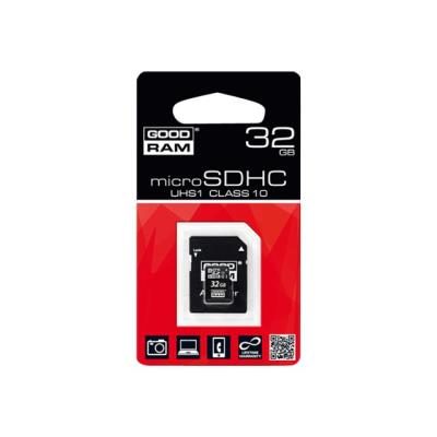 GOODRAM - flashgeheugenkaart - 32 GB - microSDHC UHS-I