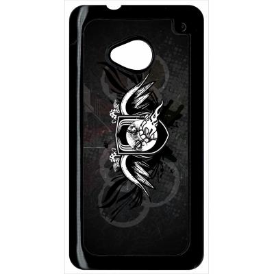 Coque HTC m7 abstract scary vector