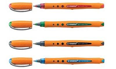 STABILO - Stylo roller à encre bionic worker medium, vert