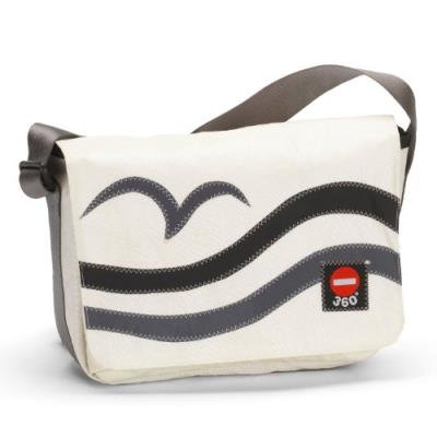 360° sac bandoulière 14420 blanc 8.0 liters
