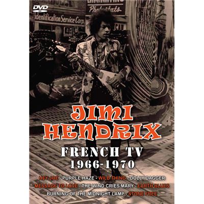 Jimi Hendrix : French TV 1966-1970