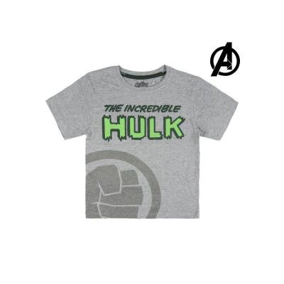 T shirt à manches courtes Enfant The Avengers 73490 (Taille 8 ans)