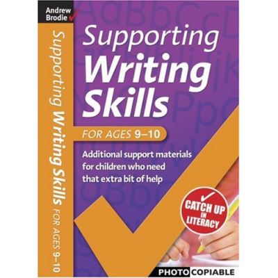 Supporting Writing Skills 9-10