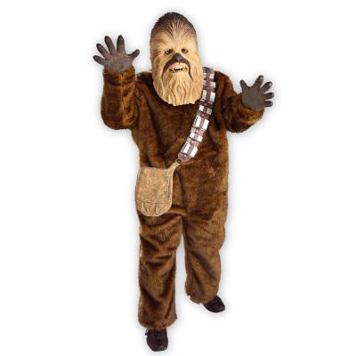 Déguisement Deluxe Chewbacca - Star Wars - Enfant-Enfant-7/9 ans (120 à 132 cm)