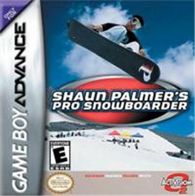Shaun Palmer s Pro Snowboarder